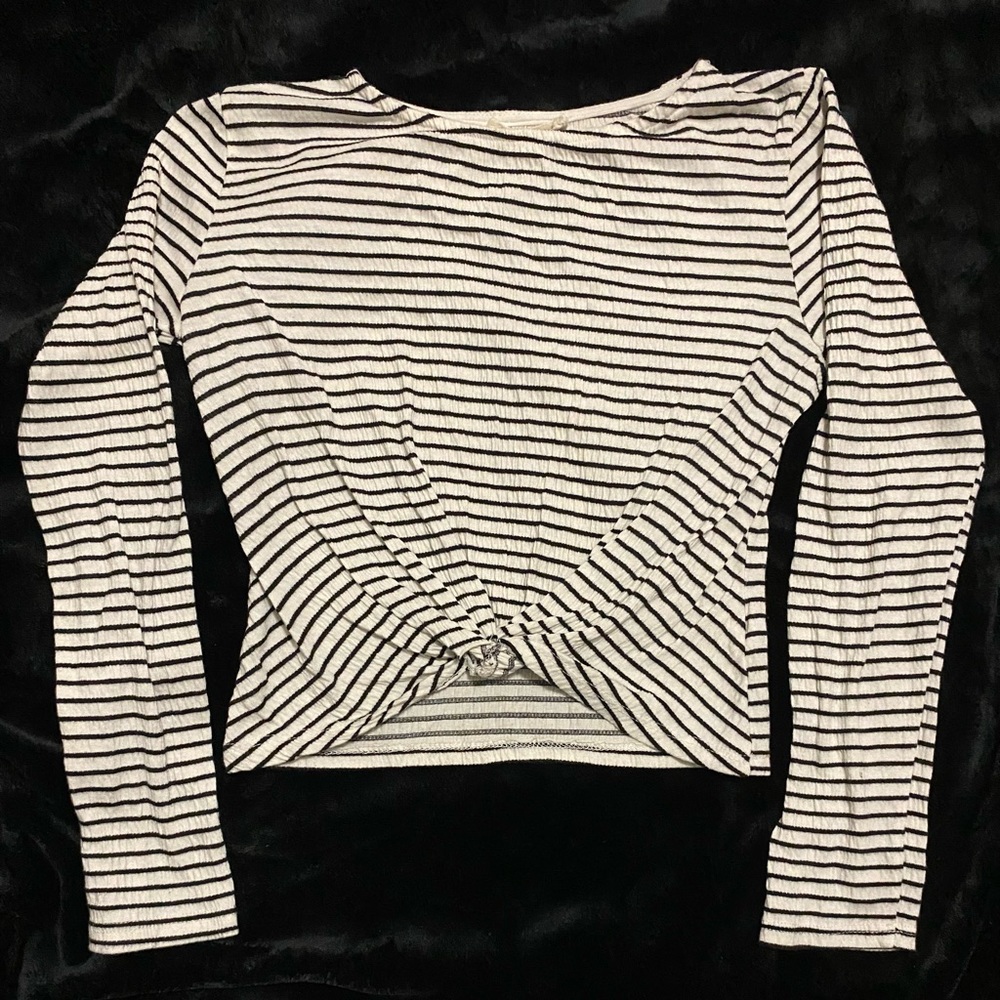 Wasabi mint Black and white